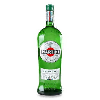Вермут Martini Extra dry 1л
