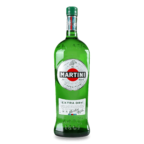 Вермут Martini Extra dry 1л