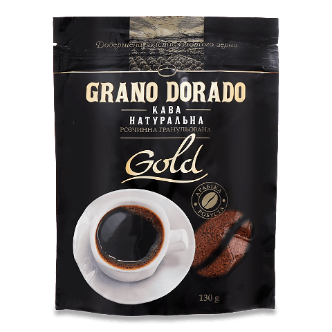 Кава розчинна Grano Dorado Gold 130г