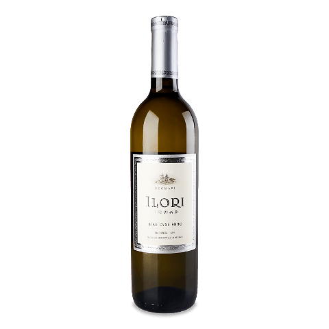 Вино Ilori біле сухе 0,75л