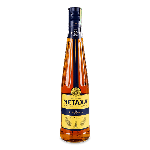Напій алкогольний Metaxa 5 зірок 0,5л
