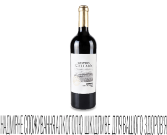 Вино Western Cellars Winemaker's Select Zinfandel, 0,75л