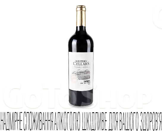 Вино Western Cellars Winemaker&#039;s Select Zinfandel, 0,75л
