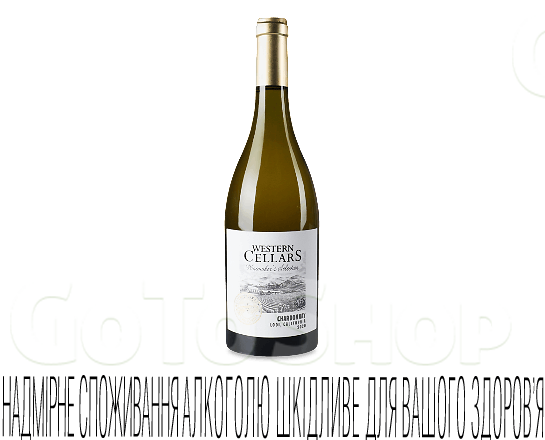 Вино Western Cellars Winemaker&#039;s Select Chardonnay, 0,75л