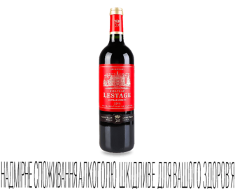 Вино Chateau Lestage GB Listrac rouge 2016, 0,75л