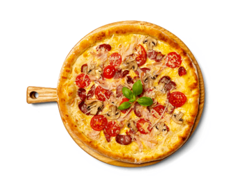 Піца «Карбонара», 500г