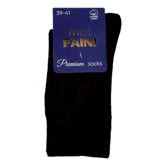 Шкарпетки чоловічі moi Faini 113018 чорний р.39-41 1 пара