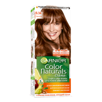 Фарба для волосся Garnier Color Naturals 6.34 «Карамель» шт