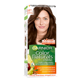 Фарба для волосся Garnier Color Naturals 4.5 «Темний шоколад» шт