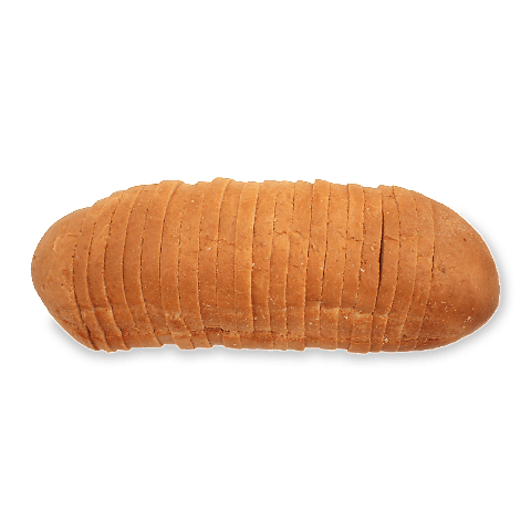 Хліб «Київхліб» «Сімейний» пшеничний нарізаний 600г