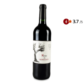 Вино червоне сухе Chateau le Vieux Chene Malbec 0,75л