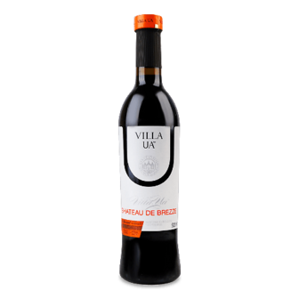 Вино Villa UA Shateau De Brezze черв н/солодке 0,5л