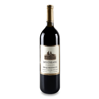 Вино Meomari «Кіндзмараулі» червоне напівсолодке 0,75л