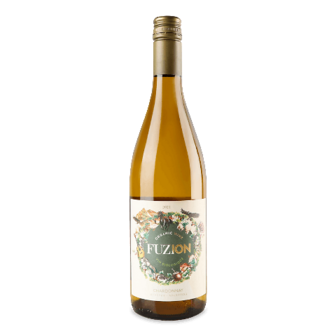 Вино біле сухе Fuzion Chardonnay Organic 0,75л