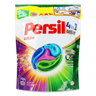 Диски для прання Persil Color 4 in 1 38*25г
