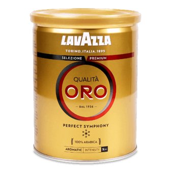 Кава мелена Lavazza Qualita Oro  250г