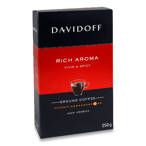 Кава мелена Davidoff Rich Aroma 250г