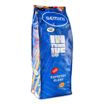 Кава в зернах Gemini Intensive натуральна смажена 1кг