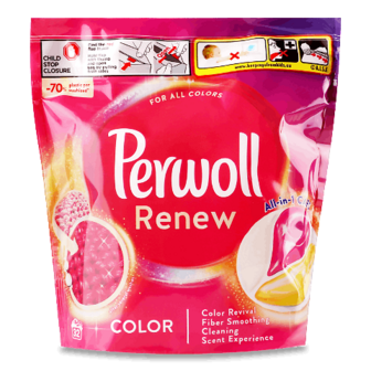 Капсули для прання Perwoll для кольорових речей 32*13,5г