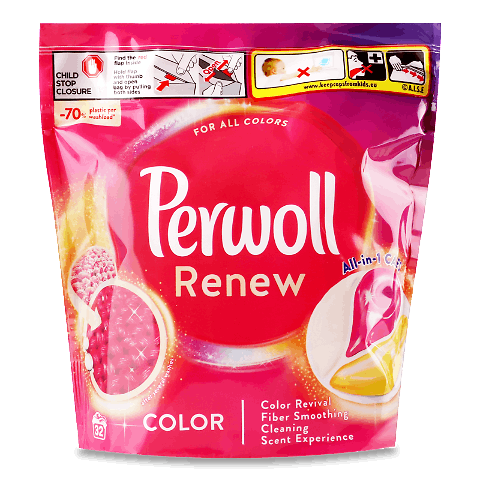 Капсули для прання Perwoll для кольорових речей 32*13,5г