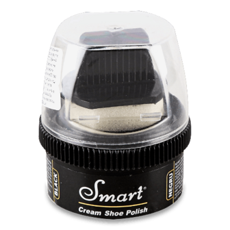 Крем для взуття Smart Cream чорний 60мл