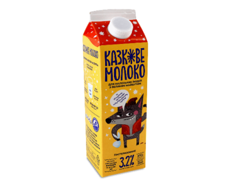 Молоко «Молокія» «Казкове» 3,2% п/п, 870г