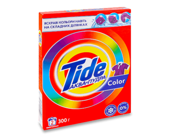Порошок для прання Tide Color Аква-Пудра автомат, 300г