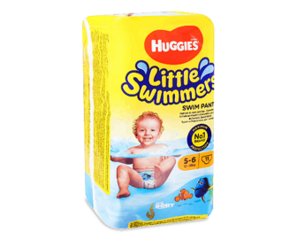 Підгузки Huggies Little Swimmers 5-6 (12-18 кг), 11шт/уп
