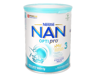 Суміш Nestle NAN 3 суха молочна, 800г