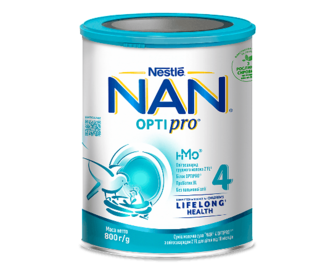 Суміш NAN 4 Optipro молочна суха, 800г
