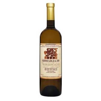 Вино Shumi Цинандалі біле сухе 11-13% 0.75л