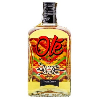 Текіла Ole Mexicana Gold 38% 0,7л