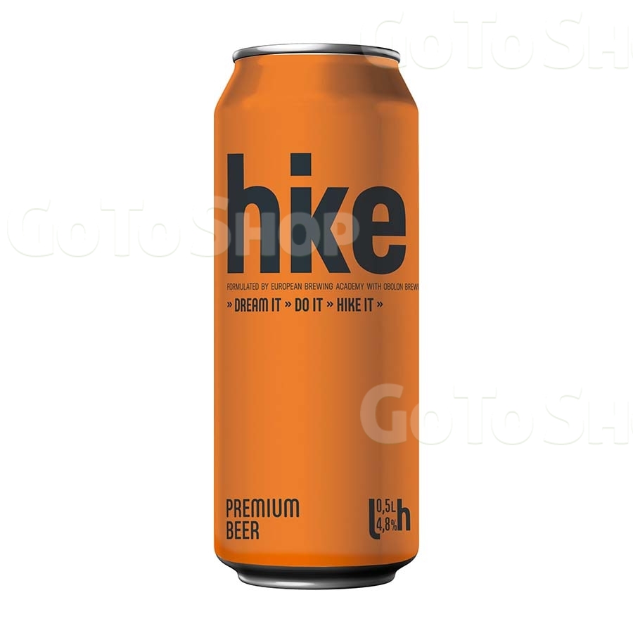 Пиво 0,5л Hike Преміум світле 