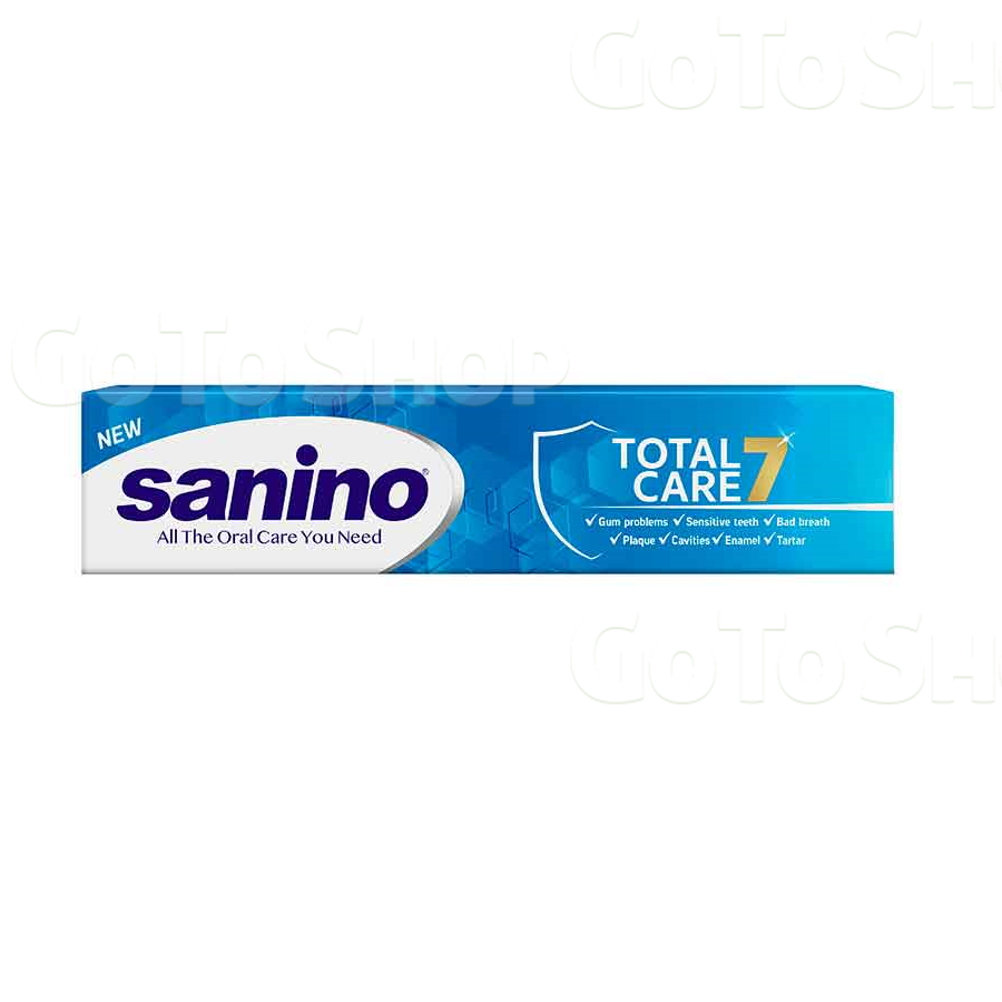 Паста зубна 90 мл Sanino Total care к/уп 