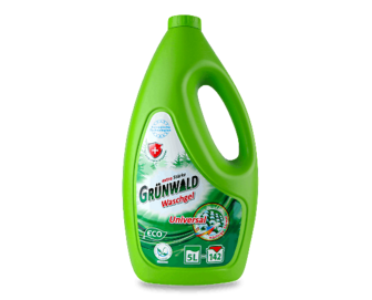 Гель для прання Grunwald Universal для кольорових та білих тканин, 5л
