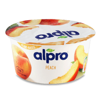 Десерт Alpro соєвий ферментований з персиком 150г