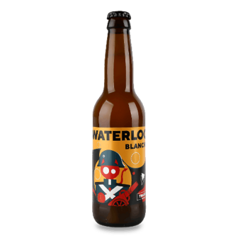 Пиво Red Cat Brewery Travel WaterlooBlanche св н/ф 0,33л