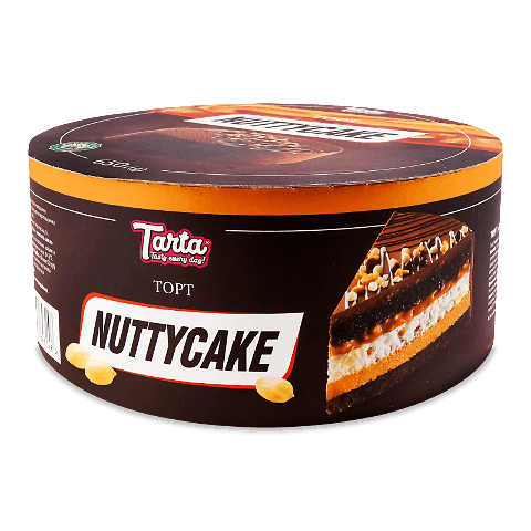 Торт Tarta Nuttycake 650г