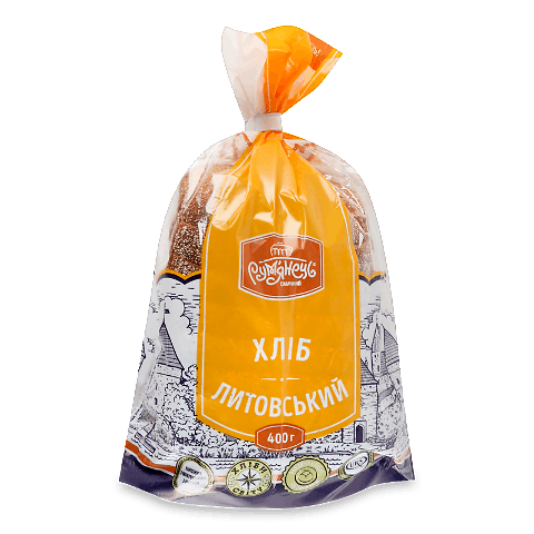 Хліб «Рум&#039;янець» «Литовський» 400г