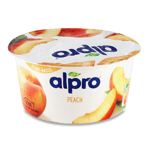 Десерт Alpro соєвий ферментований з персиком 150г