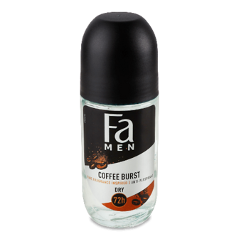 Дезодорант роликовий Fa Men Coffee Burst 50мл