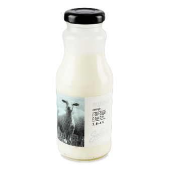 Молоко «Лавка традицій» Soloviov овець породи Лакон 3,8-6%, 250г
