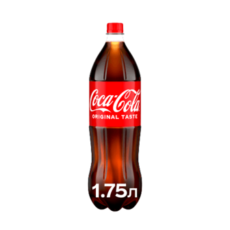 Напій Coca-Cola безалкогольний сильногазований, 1,75л