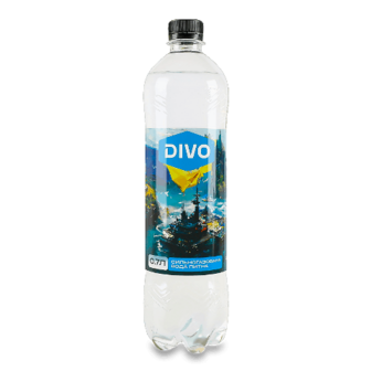 Вода питна Divo Voda сильногазована, 0,7л