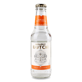 Напій Double Dutch Indian Tonic Water безалкогольний газований, 0,2л