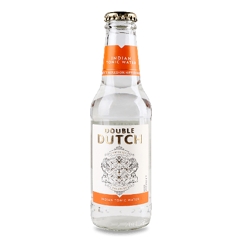 Напій Double Dutch Indian Tonic Water безалкогольний газований, 0,2л