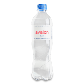 Вода питна Avalon сильногазована, 0,5л