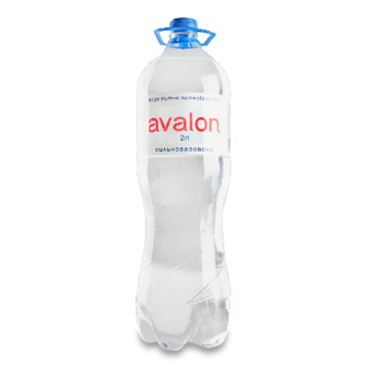 Вода питна Avalon сильногазована, 2л