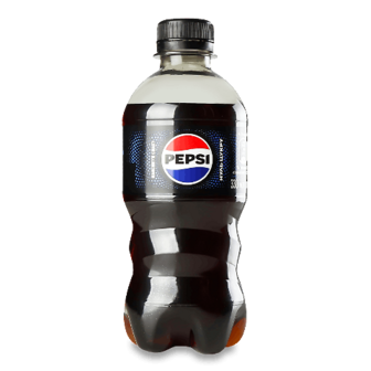 Напій Pepsi Пепсі-Блек б/алк сильногазований, 330мл