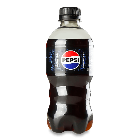 Напій Pepsi Пепсі-Блек б/алк сильногазований, 330мл